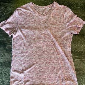 Banana Republic red t-shirt